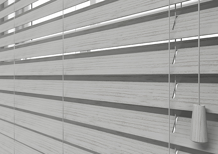 Ecowood, Silverwood Fine Grain Venetian Blind - Image 4